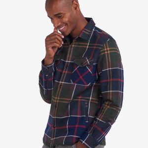 Barbour Cannich overshirt Classic tartan