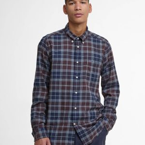 barbour Fortrose skräddarsydd skjorta med lång ärm