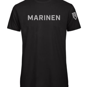 Marinen – Black Tee
