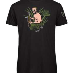 Mj Bonde MkII – Black Tee