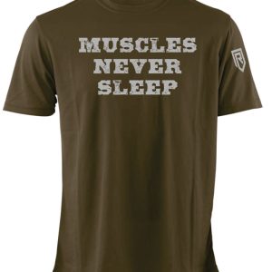 Muscles never sleeps FYS Woodland