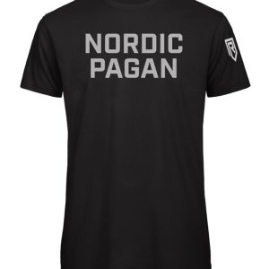 Nordic Pagan – Black Tee