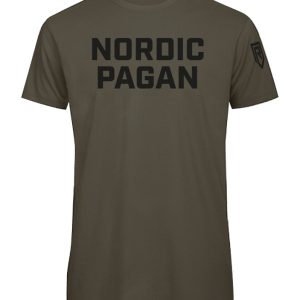 Nordic Pagan – Green Tee
