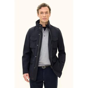 Oscar Jacobson Nylon 3-lager M-65 Jacka