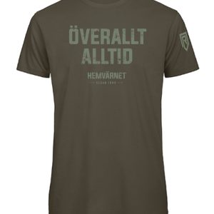 REKYL X HEMVÄRNET – Officiella T-shirt Mk2 – Green