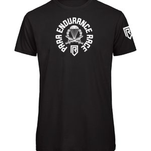 RACE TEE BLACK – Para Endurance Race OFFICIAL™