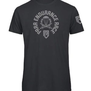 RACE Tee CHARCOAL – PARA ENDURANCE RACE OFFICIAL™