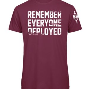 Fys R.E.D Burgundy Herr
