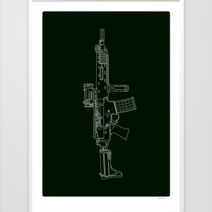 Ak 5C Green – Print