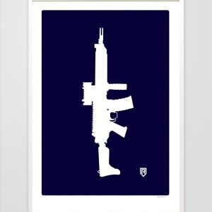 Ak 5C Dark Blue SV – Print