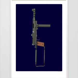 Kpist M/45 Dark Blue – Print