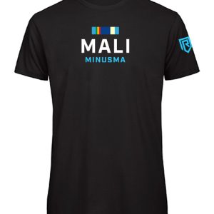 Mali Ribbon Black Tee