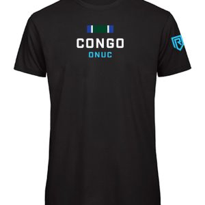 Congo Ribbon Black Tee