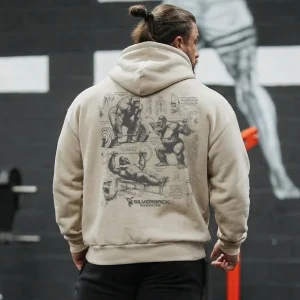 Squat Bench Deadlift - Graphic Heavyweight Hoodie