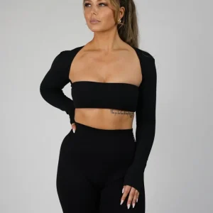 Sculpt Bolero Long Sleeve