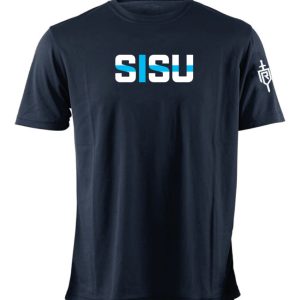 SISU Flag – Navy Fys