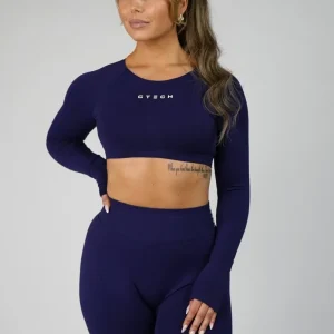 Soft Performance Long Sleeve Crop Top