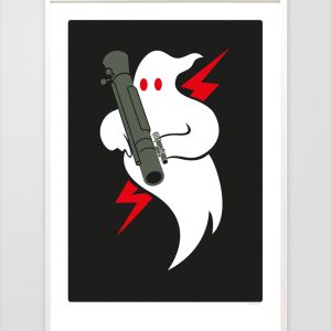 Spökförbandet – Print