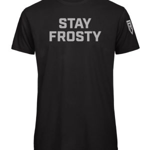 Stay Frosty Mk V – Black Tee