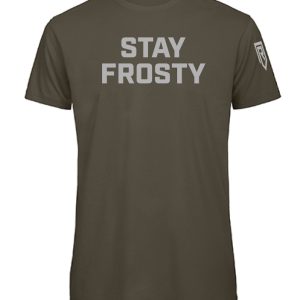 Stay Frosty Mk V – Green Tee