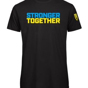 Stronger together – Black Tee