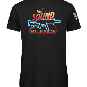 Enjoy the silence – Black Tee