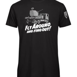 Fly Around And Find Out Mk III – Black Tee