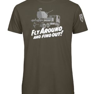 Fly Around And Find Out Mk III – Green Tee