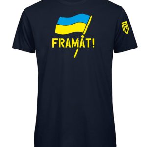 Framåt – UKR – Navy Tee