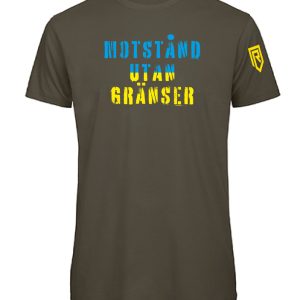 Motstånd utan gränser UKR – Green Tee