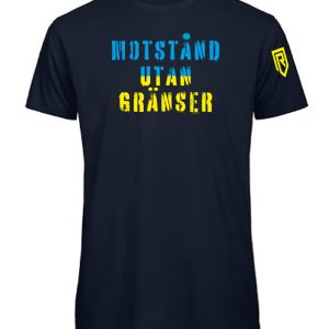 Motstånd utan gränser UKR – Navy Tee