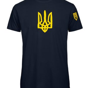 Treudd – Fältmålad – UKR – Navy Tee