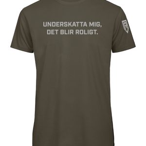 Underskatta mig – Green Tee
