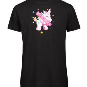 Unicorn GRG – Tee Black