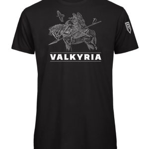 Valkyria – Black Tee