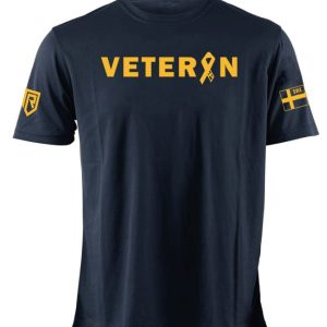 Gula Bandets Officiella Veteran Träningströja Navy