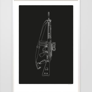 AK4B Black – Print