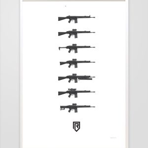 The Evolution AK4 – Print