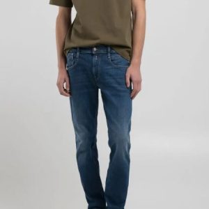 Replay Anbass Slim fit jeans dk. indigo