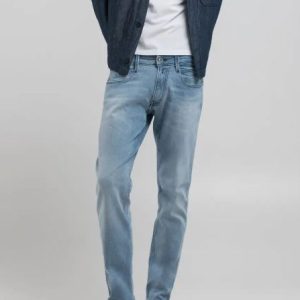 Replay Anbass slim fit jeans mid blue