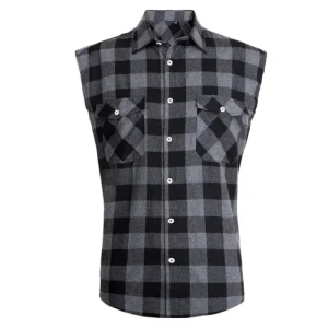 Ärmlös skjorta herr