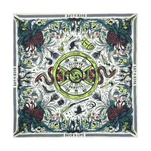 "Bandits" Bandana med Ormar