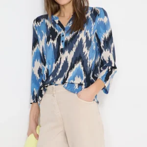 Top med 3/4 ärm – Cecil