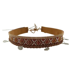 Boho westernhattband