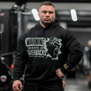 Beware of the Silverbacks Pull Hoodie