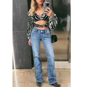 Country western jeans