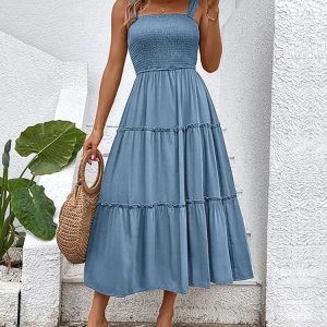 Country western klänning