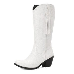 Fransboots i Westernstil för Dam