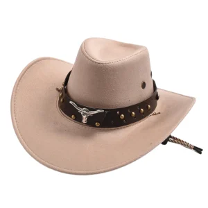 Cowboyhatt i konstmocka