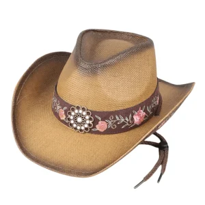 Cowboyhatt kvinna